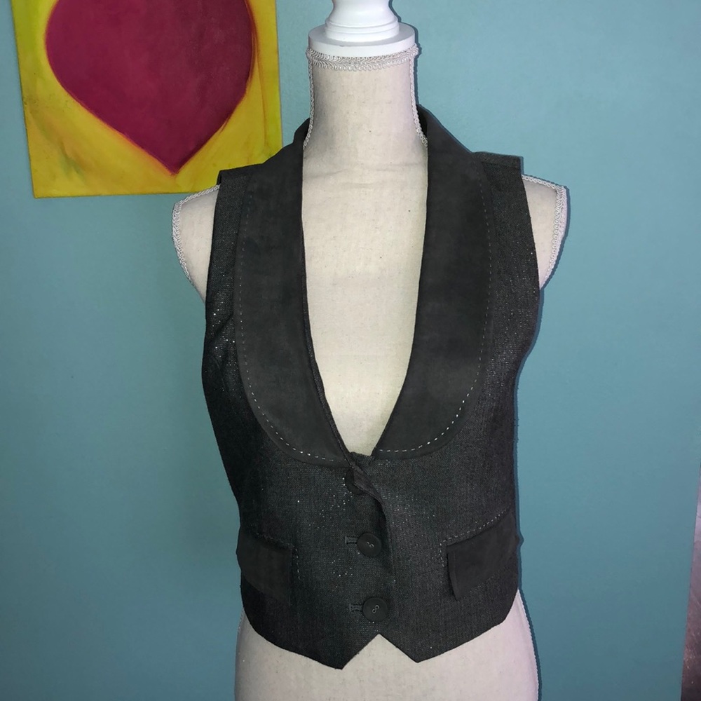 Gray Vest - image 1